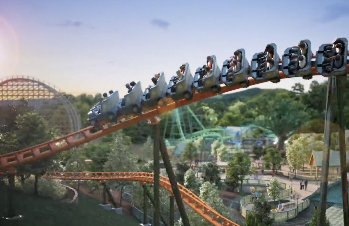 New roller coaster announced for Dollywood Smoky Mountain Living